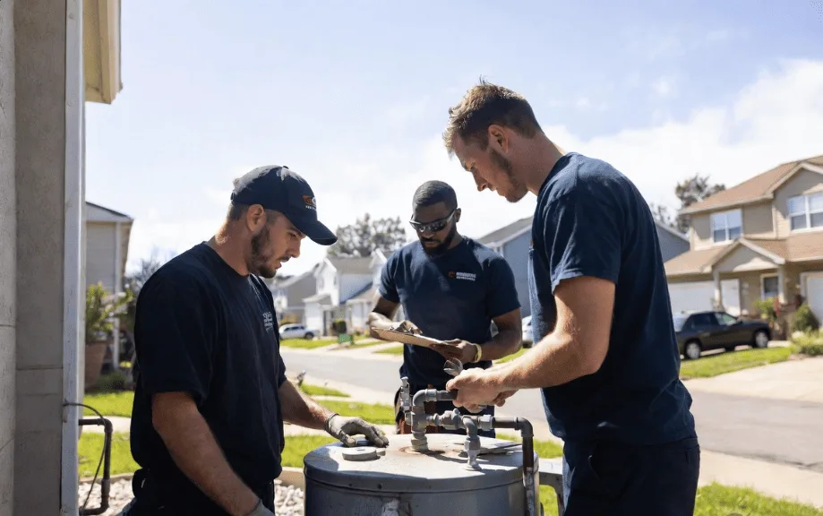 Water Heater Repair in Welch, OK near me